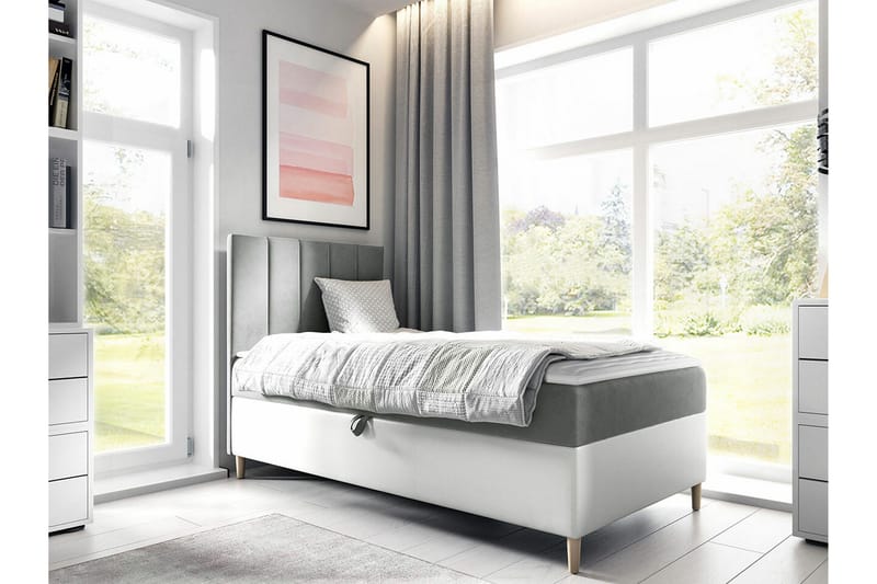 Sängynrunko Boisdale 100x200 cm - Huonekalut - Sänky - Sänkykehikot & sängynrungot