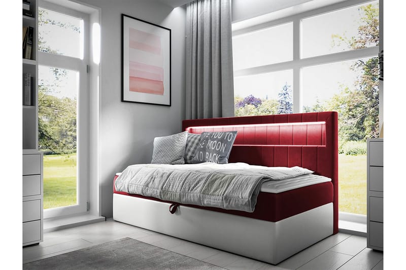 Sängynrunko Boisdale 100x200 cm - Huonekalut - Sänky - Sänkykehikot & sängynrungot