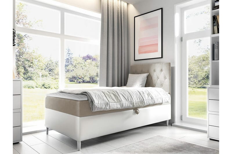 Sängynrunko Boisdale 100x200 cm - Huonekalut - Sänky - Sänkykehikot & sängynrungot