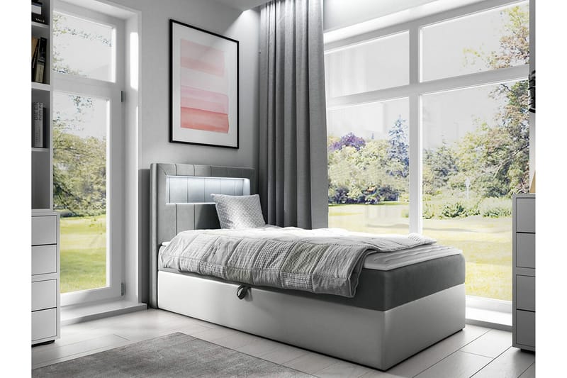 Sängynrunko Boisdale 100x200 cm - Huonekalut - Sänky - Sänkykehikot & sängynrungot