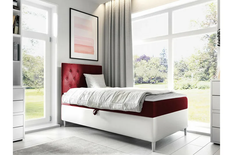 Sängynrunko Boisdale 100x200 cm - Huonekalut - Sänky - Sänkykehikot & sängynrungot