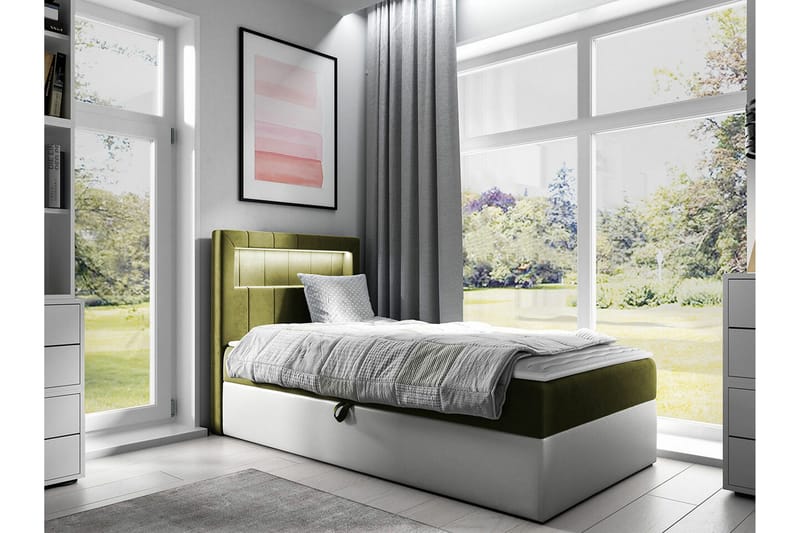 Sängynrunko Boisdale 100x200 cm - Huonekalut - Sänky - Sänkykehikot & sängynrungot