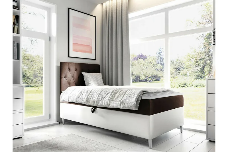 Sängynrunko Boisdale 100x200 cm - Huonekalut - Sänky - Sänkykehikot & sängynrungot