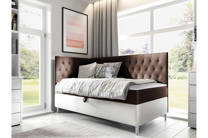 Sängynrunko Boisdale 100x200 cm - Huonekalut - Sänky - Sänkykehikot & sängynrungot