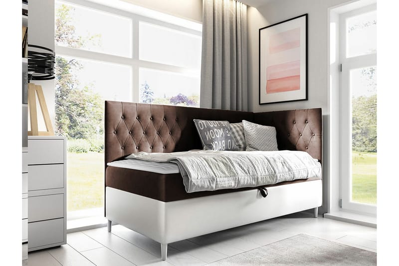 Sängynrunko Boisdale 100x200 cm - Huonekalut - Sänky - Sänkykehikot & sängynrungot