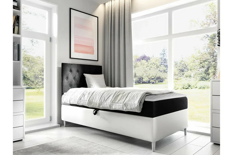 Sängynrunko Boisdale 100x200 cm - Huonekalut - Sänky - Sänkykehikot & sängynrungot