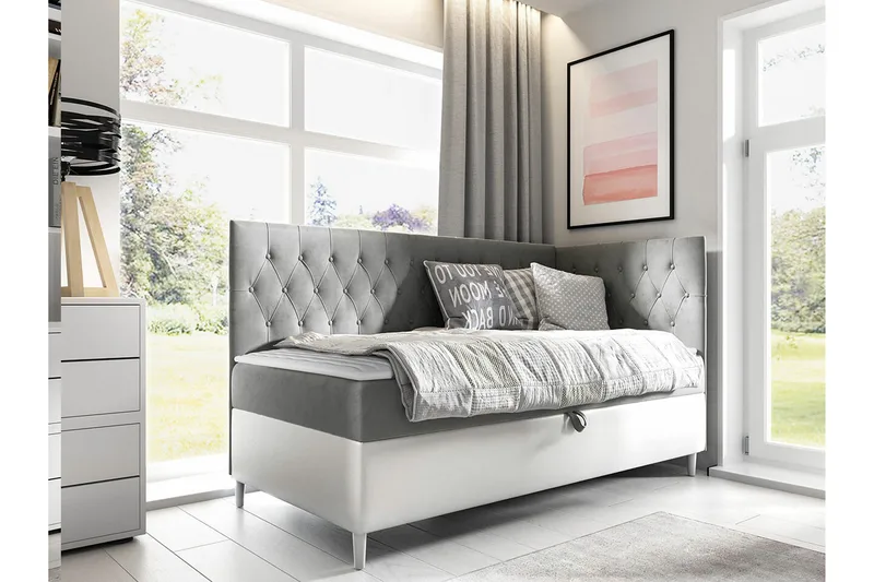 Sängynrunko Boisdale 100x200 cm - Huonekalut - Sänky - Sänkykehikot & sängynrungot