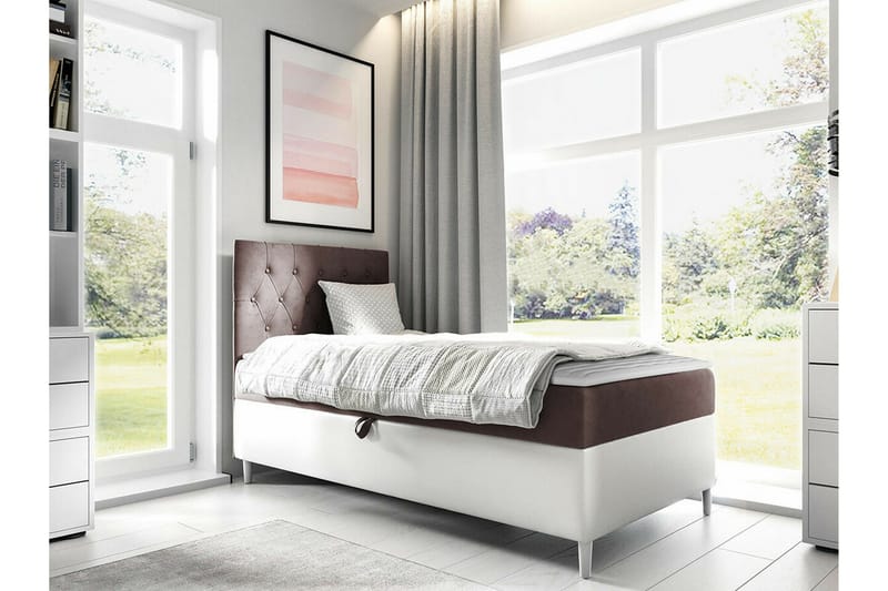 Sängynrunko Boisdale 100x200 cm - Huonekalut - Sänky - Sänkykehikot & sängynrungot