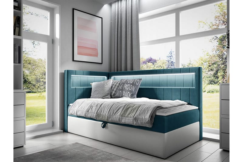 Sängynrunko Boisdale 100x200 cm - Huonekalut - Sänky - Sänkykehikot & sängynrungot