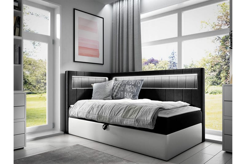 Sängynrunko Boisdale 100x200 cm - Huonekalut - Sänky - Sänkykehikot & sängynrungot