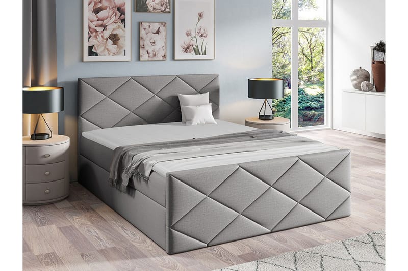 Sängynrunko Boisdale 120x200 cm - Huonekalut - Sänky - Sänkykehikot & sängynrungot