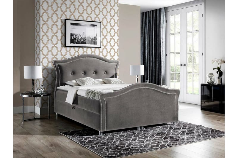 Sängynrunko Boisdale 120x200 cm - Huonekalut - Sänky - Sänkykehikot & sängynrungot