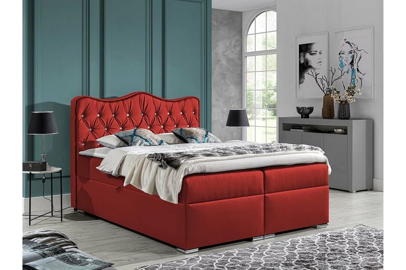 Sängynrunko Boisdale 120x200 cm - Huonekalut - Sänky - Sänkykehikot & sängynrungot