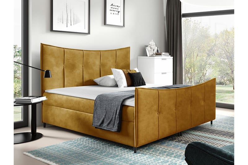 Sängynrunko Boisdale 120x200 cm - Huonekalut - Sänky - Sänkykehikot & sängynrungot