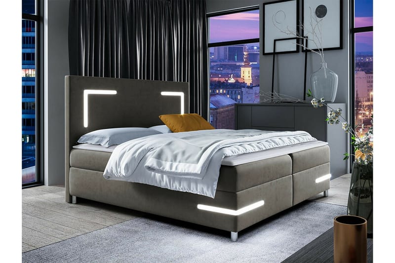 Sängynrunko Boisdale 120x200 cm - Huonekalut - Sänky - Sänkykehikot & sängynrungot