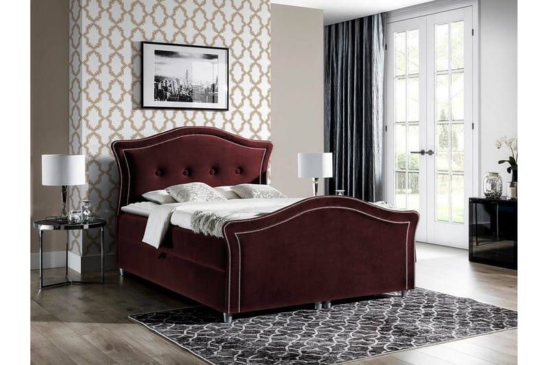 Sängynrunko Boisdale 120x200 cm - Huonekalut - Sänky - Sänkykehikot & sängynrungot