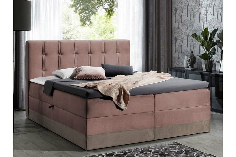 Sängynrunko Boisdale 120x200 cm - Huonekalut - Sänky - Sänkykehikot & sängynrungot