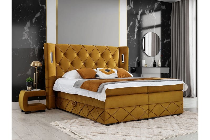 Sängynrunko Boisdale 120x200 cm - Huonekalut - Sänky - Sänkykehikot & sängynrungot