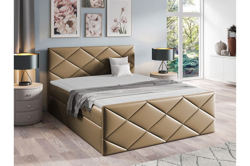 Sängynrunko Boisdale 120x200 cm - Huonekalut - Sänky - Sänkykehikot & sängynrungot