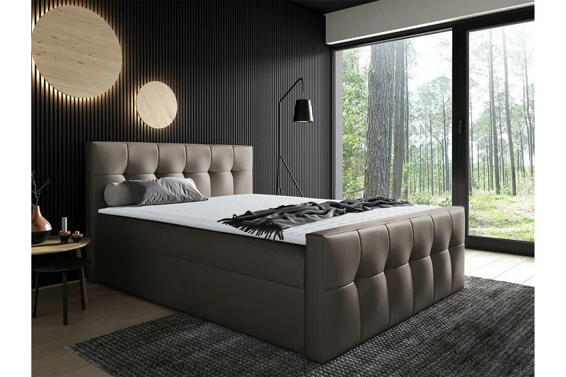 Sängynrunko Boisdale 120x200 cm - Huonekalut - Sänky - Sänkykehikot & sängynrungot