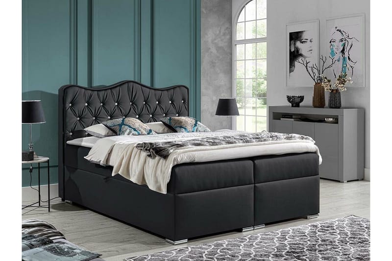 Sängynrunko Boisdale 120x200 cm - Huonekalut - Sänky - Sänkykehikot & sängynrungot