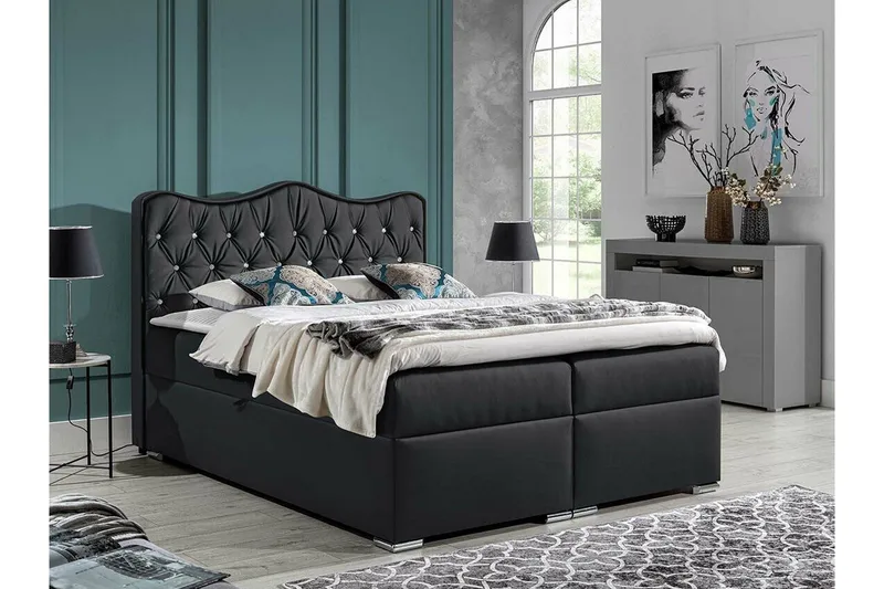 Sängynrunko Boisdale 120x200 cm - Huonekalut - Sänky - Sänkykehikot & sängynrungot