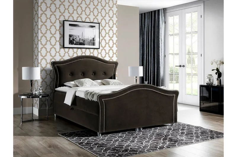 Sängynrunko Boisdale 120x200 cm - Huonekalut - Sänky - Sänkykehikot & sängynrungot