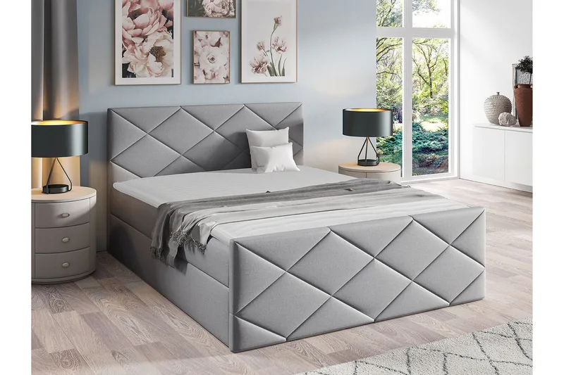 Sängynrunko Boisdale 120x200 cm - Huonekalut - Sänky - Sänkykehikot & sängynrungot