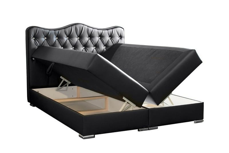 Sängynrunko Boisdale 120x200 cm - Huonekalut - Sänky - Sänkykehikot & sängynrungot