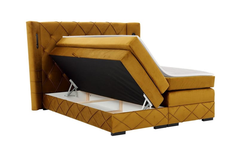 Sängynrunko Boisdale 120x200 cm - Huonekalut - Sänky - Sänkykehikot & sängynrungot