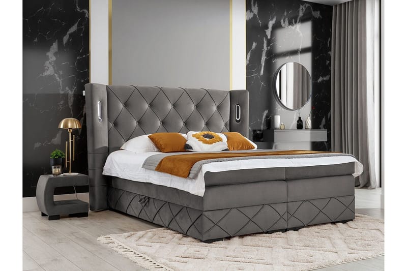 Sängynrunko Boisdale 120x200 cm - Huonekalut - Sänky - Sänkykehikot & sängynrungot