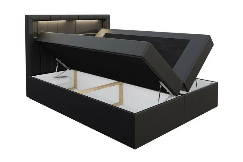 Sängynrunko Boisdale 120x200 cm - Huonekalut - Sänky - Sänkykehikot & sängynrungot