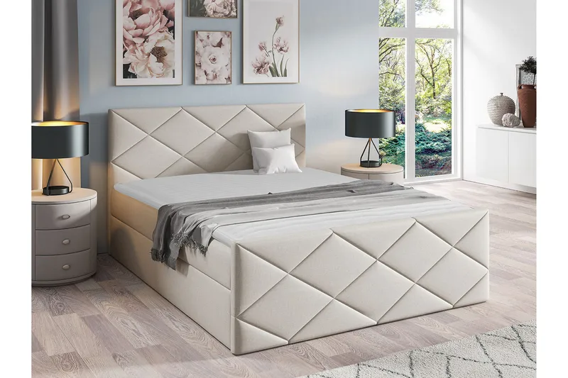 Sängynrunko Boisdale 120x200 cm - Huonekalut - Sänky - Sänkykehikot & sängynrungot