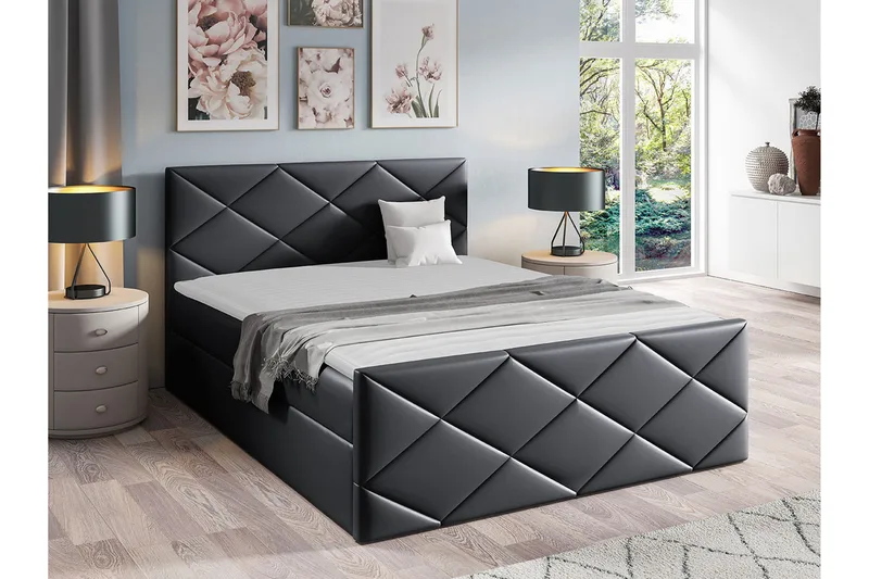 Sängynrunko Boisdale 120x200 cm - Huonekalut - Sänky - Sänkykehikot & sängynrungot