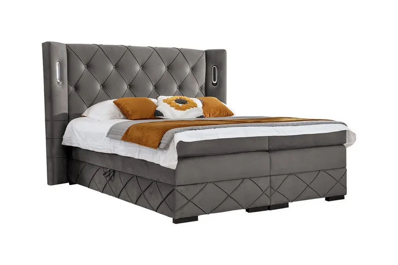 Sängynrunko Boisdale 140x200 cm, undefined