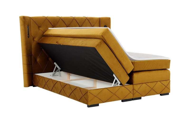 Sängynrunko Boisdale 140x200 cm - Huonekalut - Sänky - Sänkykehikot & sängynrungot