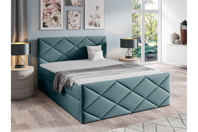 Sängynrunko Boisdale 140x200 cm - Huonekalut - Sänky - Sänkykehikot & sängynrungot