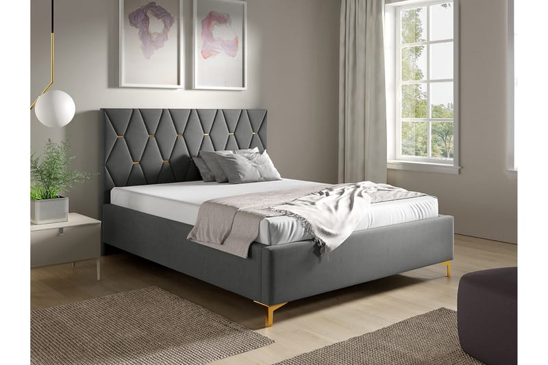 Sängynrunko Boisdale 140x200 cm - Huonekalut - Sänky - Sänkykehikot & sängynrungot