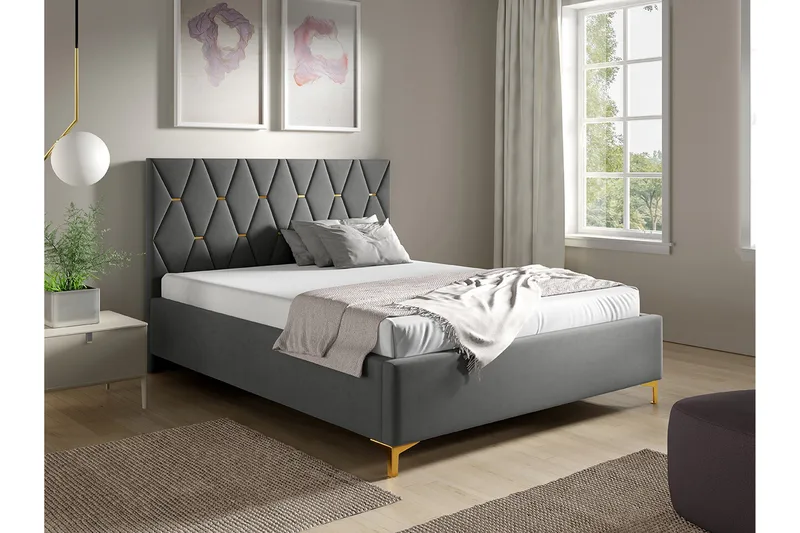 Sängynrunko Boisdale 140x200 cm - Huonekalut - Sänky - Sänkykehikot & sängynrungot