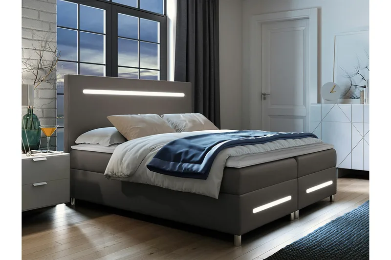 Sängynrunko Boisdale 140x200 cm - Huonekalut - Sänky - Sänkykehikot & sängynrungot