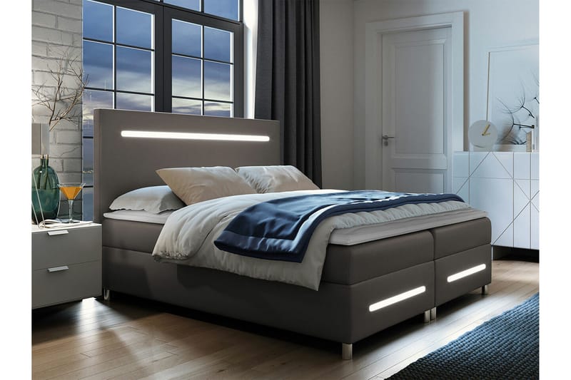 Sängynrunko Boisdale 140x200 cm - Huonekalut - Sänky - Sänkykehikot & sängynrungot