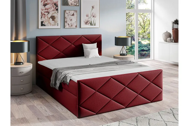 Sängynrunko Boisdale 140x200 cm - Huonekalut - Sänky - Sänkykehikot & sängynrungot