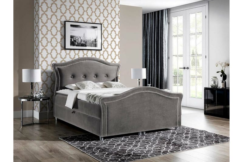 Sängynrunko Boisdale 140x200 cm - Huonekalut - Sänky - Sänkykehikot & sängynrungot