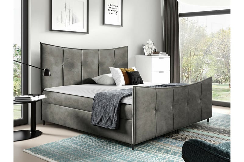 Sängynrunko Boisdale 140x200 cm - Huonekalut - Sänky - Sänkykehikot & sängynrungot