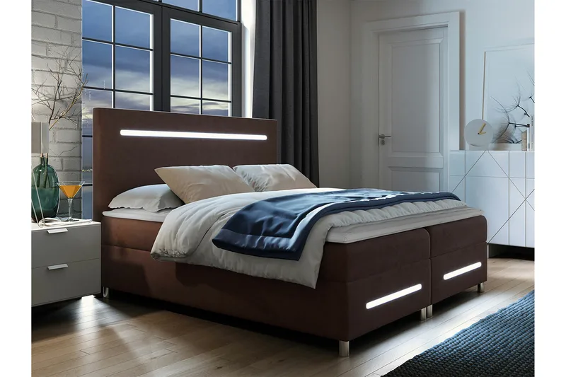 Sängynrunko Boisdale 140x200 cm - Huonekalut - Sänky - Sänkykehikot & sängynrungot