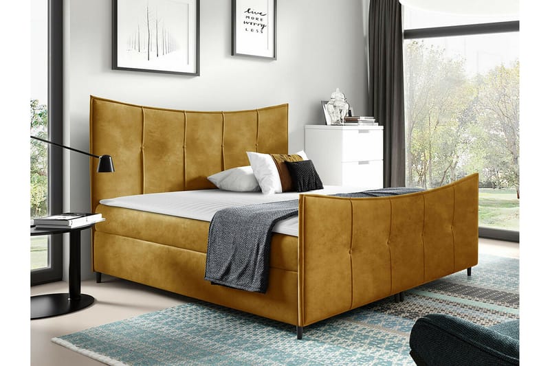 Sängynrunko Boisdale 140x200 cm - Huonekalut - Sänky - Sänkykehikot & sängynrungot