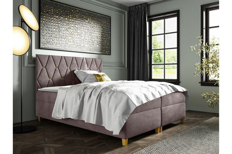 Sängynrunko Boisdale 140x200 cm - Huonekalut - Sänky - Sänkykehikot & sängynrungot