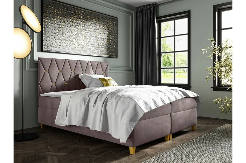 Sängynrunko Boisdale 140x200 cm - Huonekalut - Sänky - Sänkykehikot & sängynrungot