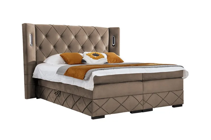 Sängynrunko Boisdale 140x200 cm, undefined