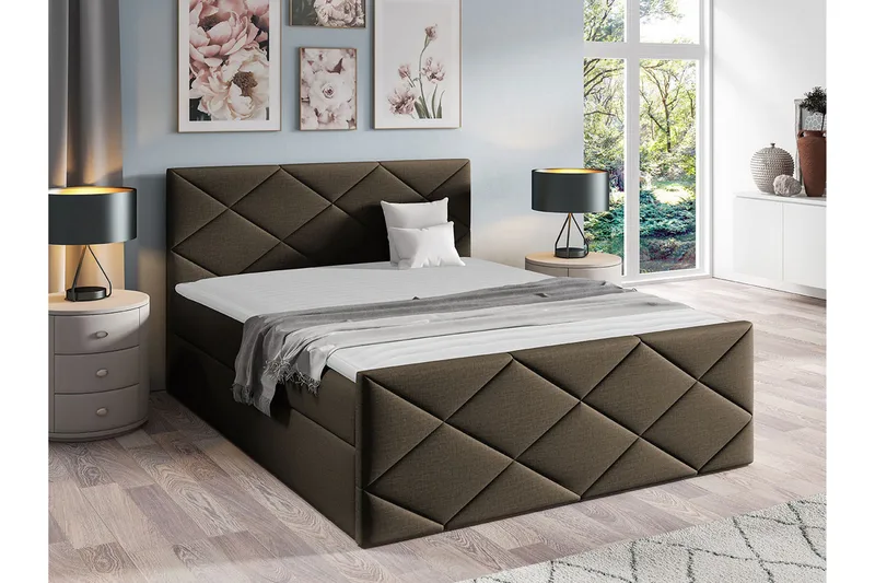 Sängynrunko Boisdale 140x200 cm - Huonekalut - Sänky - Sänkykehikot & sängynrungot